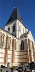 L\'église Sainte-Blaise et Notre-Dame<br>Écretteville-lès-Baons